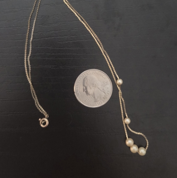 1/20 12kt GF vintage necklace - Picture 4 of 5